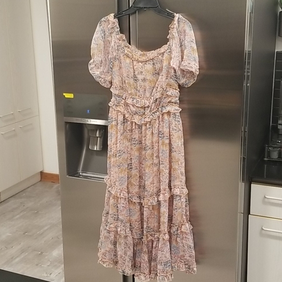 💕LOVE THE LABEL ANTHROPOLOGIE💕 Waterlily Dress - Picture 7 of 16